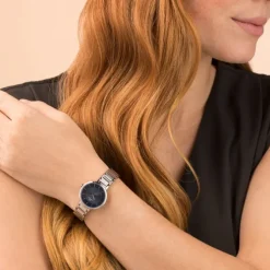 Damen Uhr Quarz Stahl