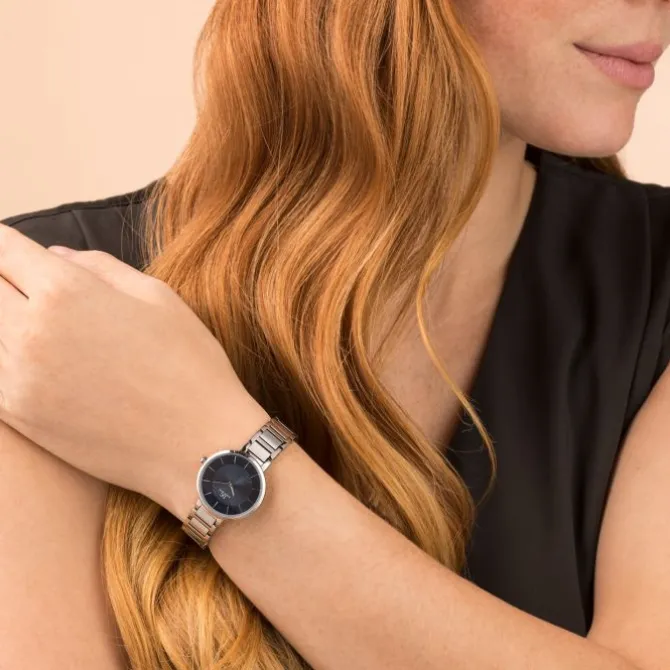 Damen Uhr Quarz Stahl