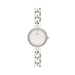 Damen Uhr Quarz Stahl