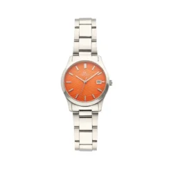 Damen Uhr Quarz Stahl