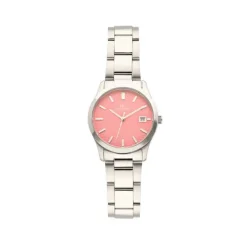 Damen Uhr Quarz Stahl