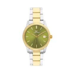 Damen Uhr Quarz Stahl bicolor