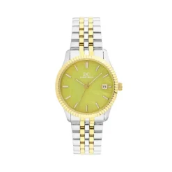 Damen Uhr Quarz Stahl bicolor