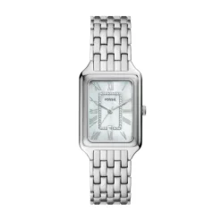 Damen Uhr "RAQUEL" Quarz Stahl