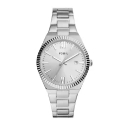 Damen Uhr "SCARLETTE" Quarz, Stahl
