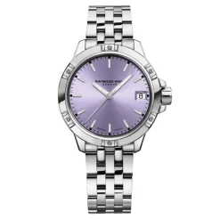 Damen Uhr "TANGO" Quarz Stahl
