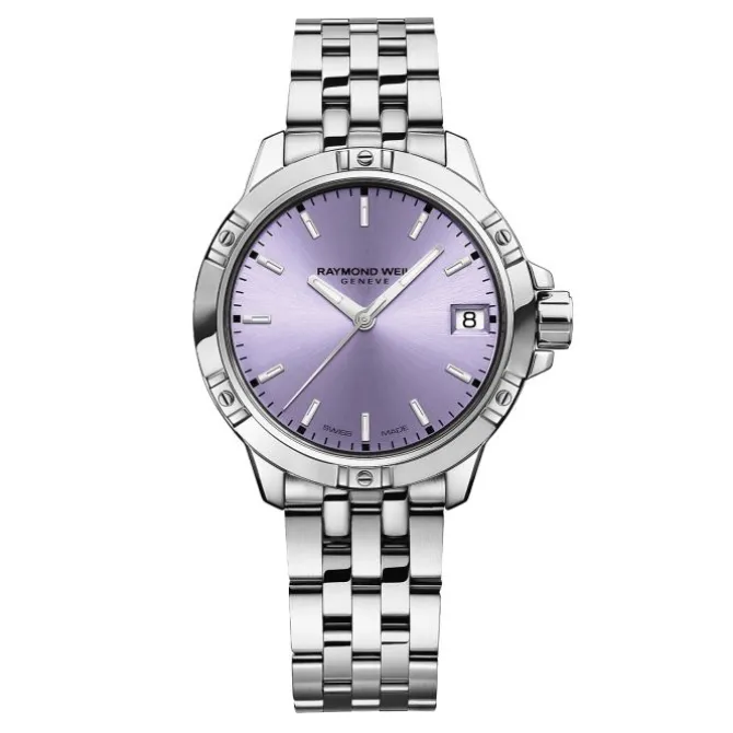 Damen Uhr "TANGO" Quarz Stahl
