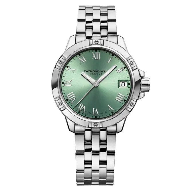 Damen Uhr "TANGO" Quarz Stahl