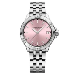 Damen Uhr "TANGO" Quarz Stahl