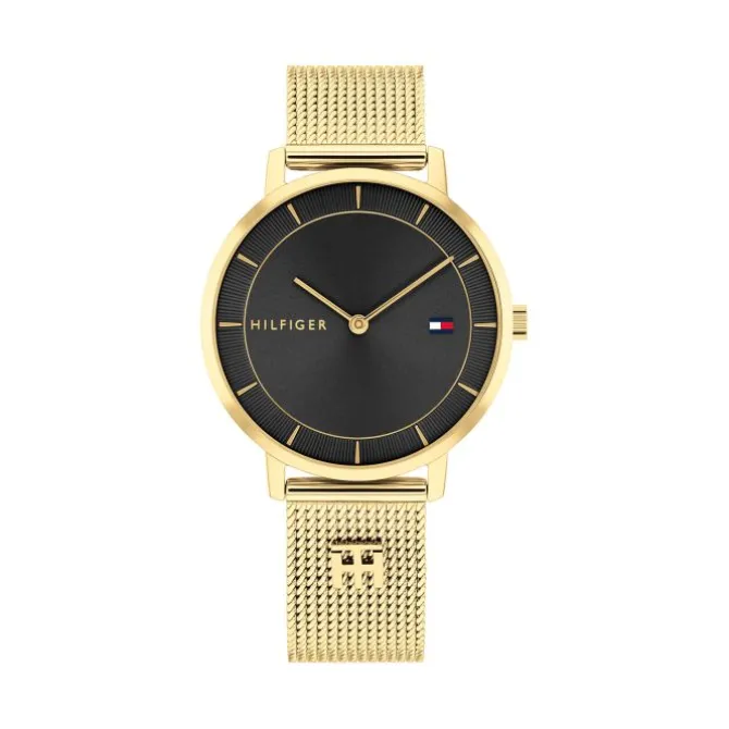 Damen Uhr "TEA-DRESS" Quarz Stahl