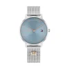 Damen Uhr "TEA-DRESS" Quarz Stahl