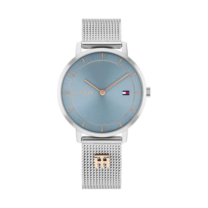 Damen Uhr "TEA-DRESS" Quarz Stahl