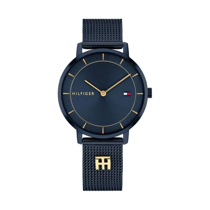 Damen Uhr "TEA-DRESS" Quarz Stahl