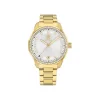 Damen Uhr "TH85 CRYSTALS-SPORT" Quarz Stahl