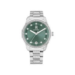 Damen Uhr "TH85 CRYSTALS-SPORT" Quarz Stahl