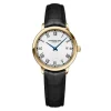 Damen Uhr "TOCCATA" Quarz Leder schwarz