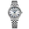 Damen Uhr "TOCCATA" Quarz Stahl