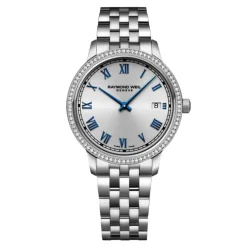 Damen Uhr "TOCCATA" Quarz Stahl