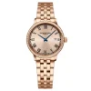 Damen Uhr "TOCCATA" Quarz Stahl ros&eacute;