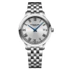 Damen Uhr "TOCCATA" Quarz Stahl