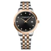 Damen Uhr "TOCCATA" Quarz Stahl