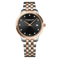 Damen Uhr "TOCCATA" Quarz Stahl