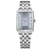 Damen Uhr "TOCCATA" Quarz Stahl