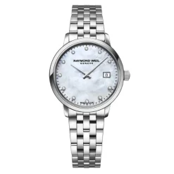 Damen Uhr "TOCCATA" Quarz Stahl