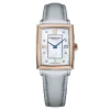 Damen Uhr "TOCCATA" Quarz Textil grau