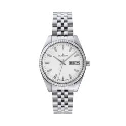 Damen Uhr "VENETIA" Quarz Stahl