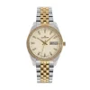 Damen Uhr "VENETIA STONE" Quarz Stahl bicolor