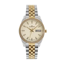 Damen Uhr "VENETIA STONE" Quarz Stahl bicolor