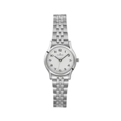 Damen Uhr "VINTAGE" Quarz Stahl
