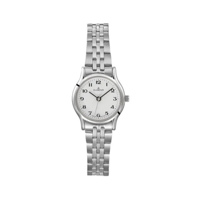 Damen Uhr "VINTAGE" Quarz Stahl
