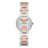 Damen Uhr "VIRGINIA" Quarz Stahl tlw. ros&eacute;