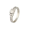 Damenring Wei&szlig;gold 585 - Gr. 54,5 - Privatbesitz