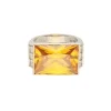 Damenring Wei&szlig;gold 585 - Gr. 57 - Privatbesitz