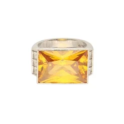 Damenring Wei&szlig;gold 585 - Gr. 57 - Privatbesitz