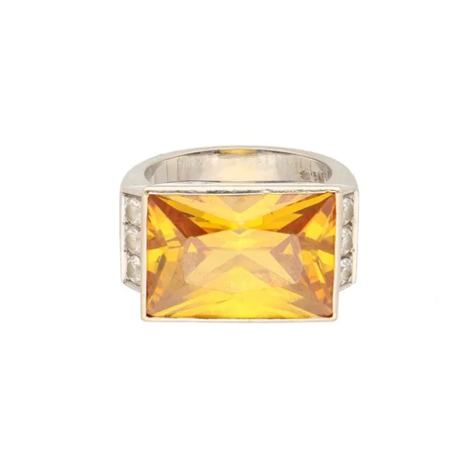 Damenring Weißgold 585 - Gr. 57 - Privatbesitz