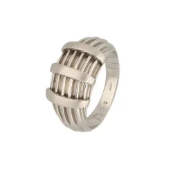 Damenring Wei&szlig;gold 750 - Gr. 55 - Privatbesitz