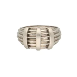 Damenring Wei&szlig;gold 750 - Gr. 55 - Privatbesitz