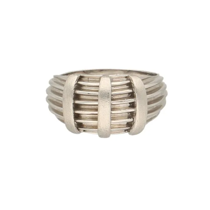 Damenring Weißgold 750 - Gr. 55 - Privatbesitz