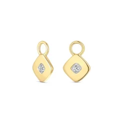 Diamant Anh&auml;nger f&uuml;r Creolen Gold 585