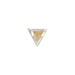 Diamant Anh&auml;nger Gold/Wei&szlig;gold 585 - Privatbesitz