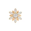 Diamant Anh&auml;nger Ros&eacute;gold 585 "Soft Peach"