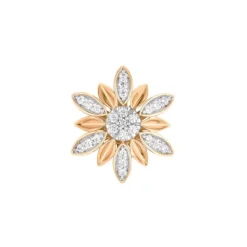 Diamant Anhänger Roségold 585 "Soft Peach"
