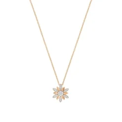 Diamant Anh&auml;nger Ros&eacute;gold 585 "Soft Peach"