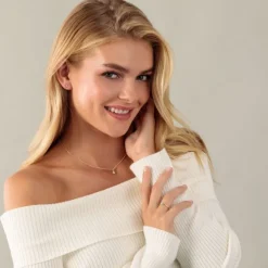 Diamant Anh&auml;nger Ros&eacute;gold 585 "Soft Peach"