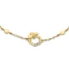 Diamant Armkette "Biene" Gold 585