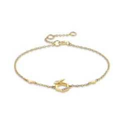 Diamant Armkette "Biene" Gold 585